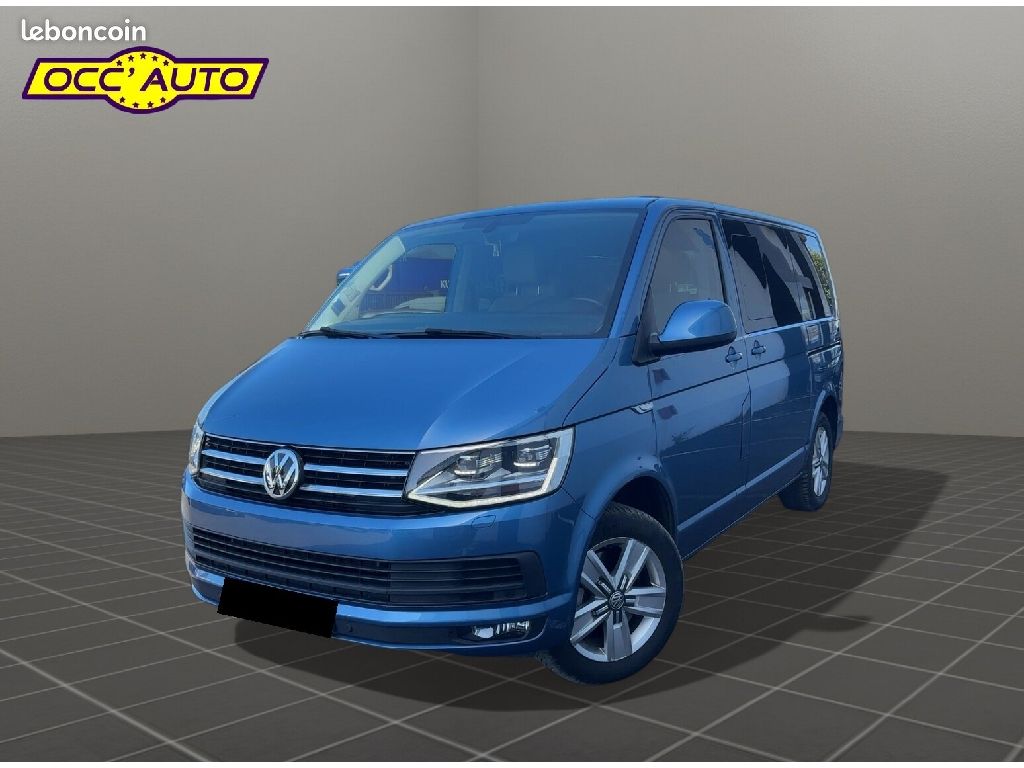 Volkswagen Multivan 2.0 TDI 204 DSG7 Carat Edition (image 1)