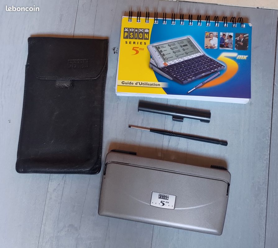 Psion 5 MX – Assistant Personnel Vintage, Comme Neuf, Avec Emballage D'origine