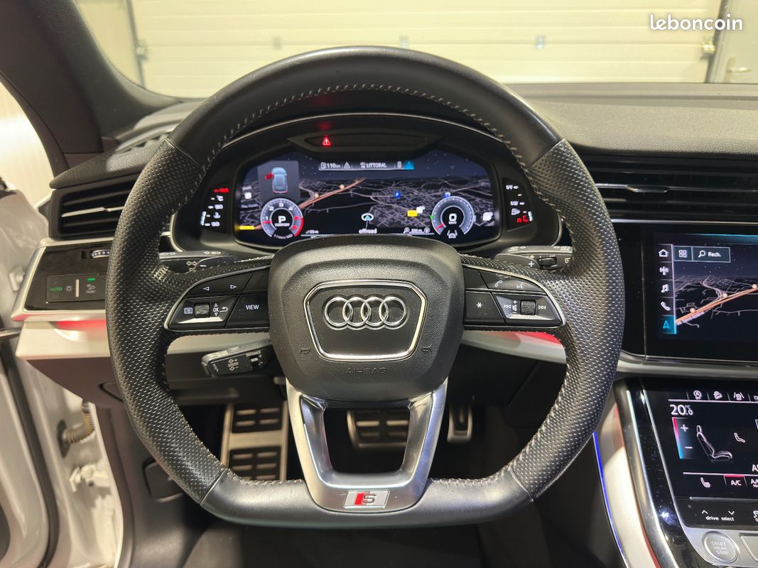 AUDI Q8 50 TDI Tiptronic 8 Quattro S line (image 12)