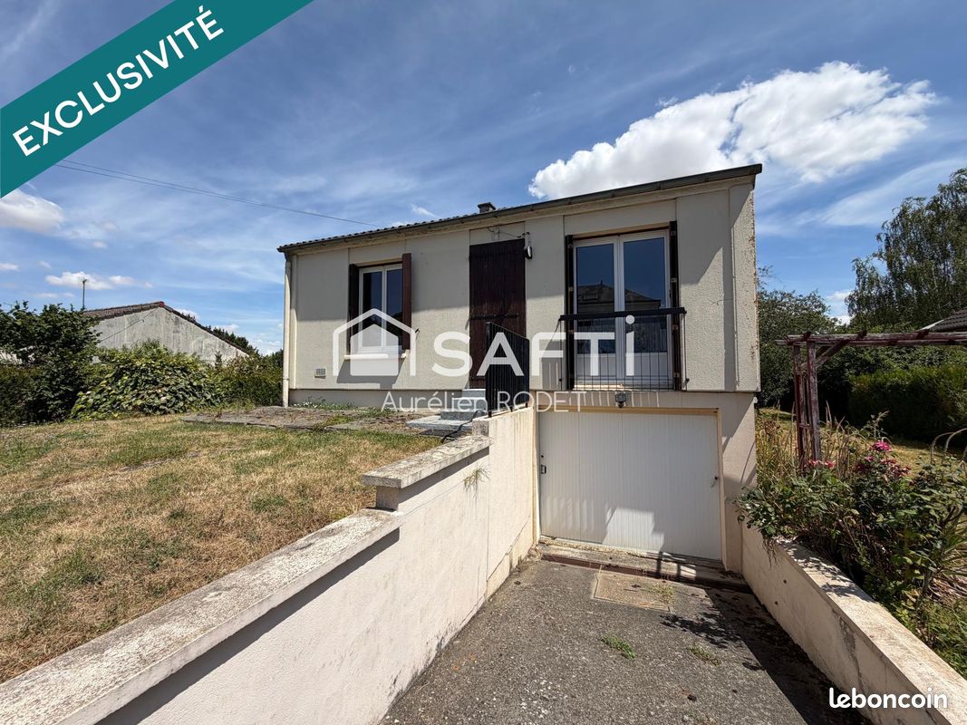 Maison 3 pièces 59 m² · à Mâron · 59 m² · 79 000 €