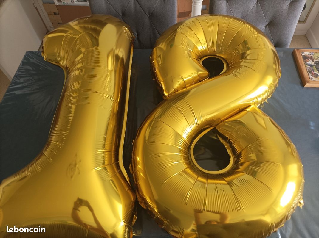 Ballons 18 ans (image 1)
