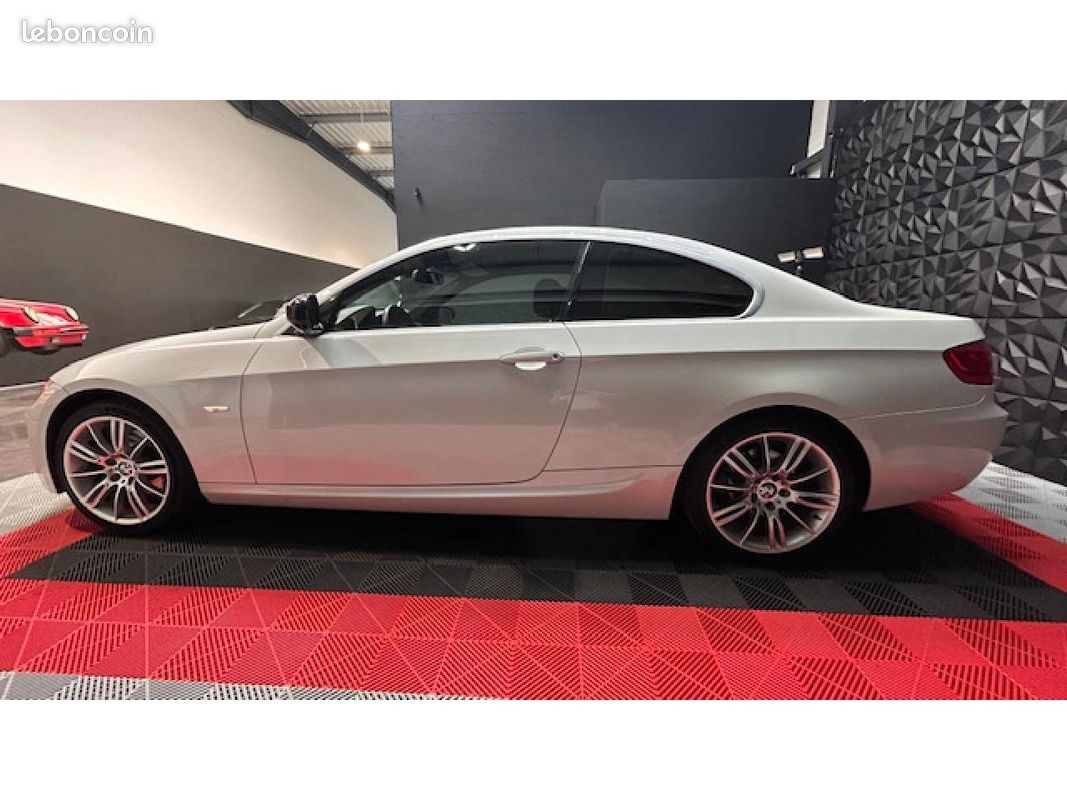 BMW SERIE 3 320d xDrive Coupé Edition M Sport 2.0 184CH GARANTIE 12 MOIS (image 2)