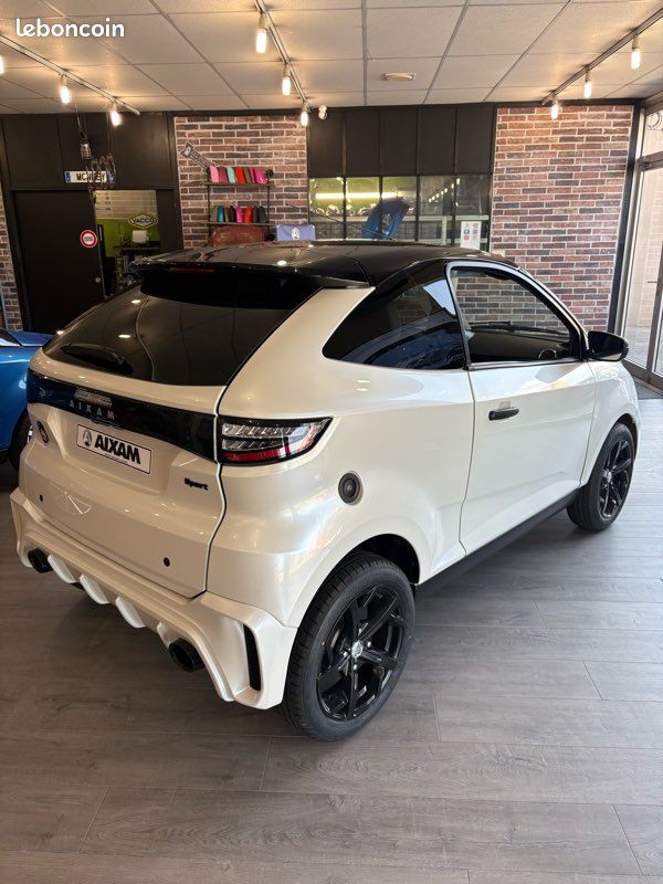 Voiture sans permis AIXAM COUPÉ SPORT (image 8)