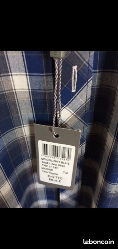 Chemise homme Ollygan (image 2)