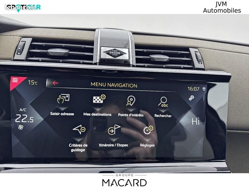 Ds DS 7 Crossback BlueHDi 130ch Bastille + Automatique (image 23)