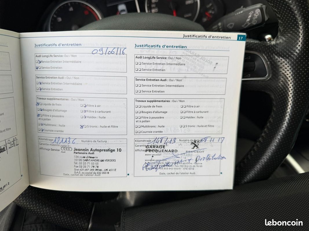 Audi Q5 BOITE AUTO 2.0 TDI KIT DISTRIBUTION NEUVE SUIVI CUIR RADAR DE RECUL PAIEMENT 4 OU 10 FOIS (image 8)