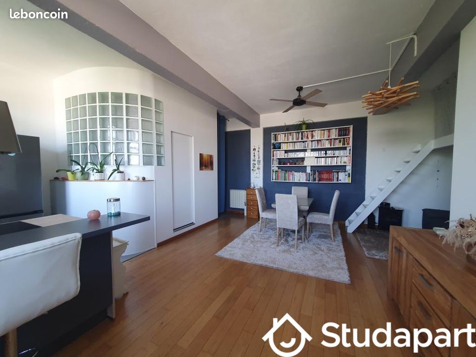Appartement 3 pièces 56 m² · à Choisy-le-Roi · 56 m² · 1 120 €