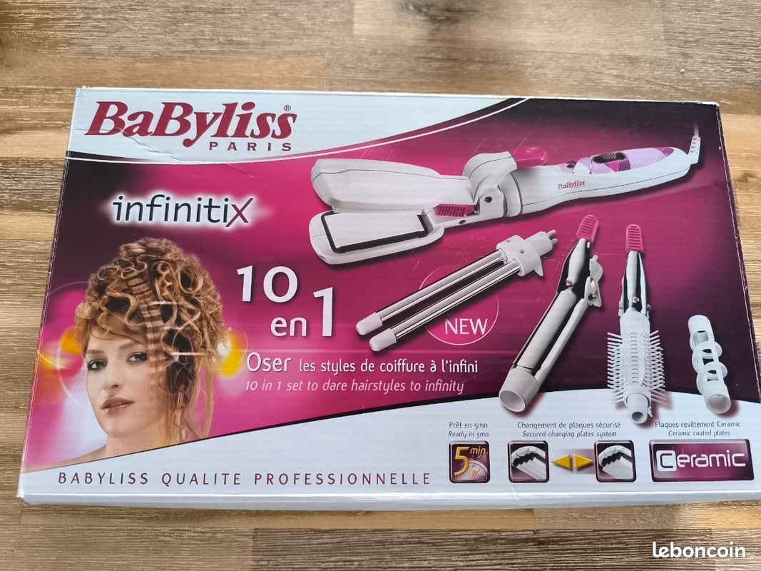 Babyliss multi accessoires coiffure (image 1)