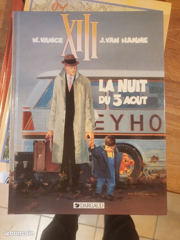 La nuit du 3 août van hamme (image 2)