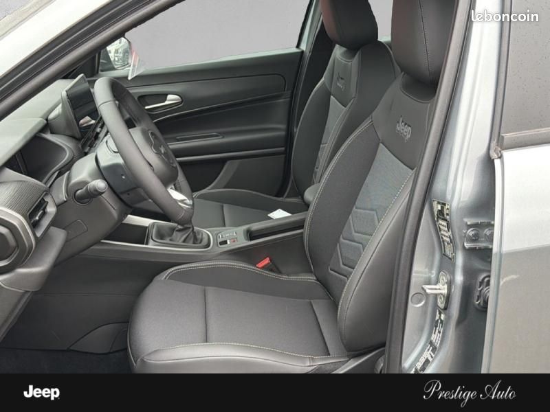 Jeep Avenger 1.2 Turbo T3 100ch Altitude (image 10)