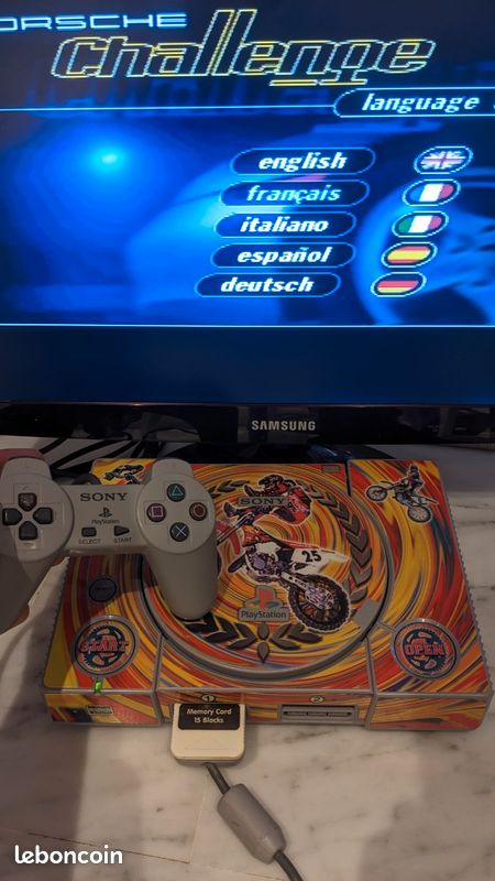 Console Ps1 + 3 jeux offert PlayStation - Consoles
