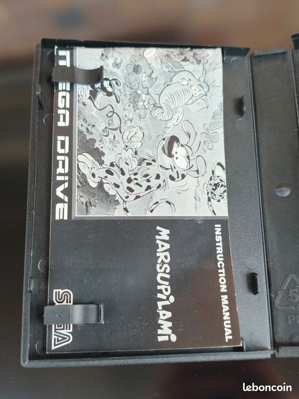 Jeu Megadrive marsupilami (image 5)