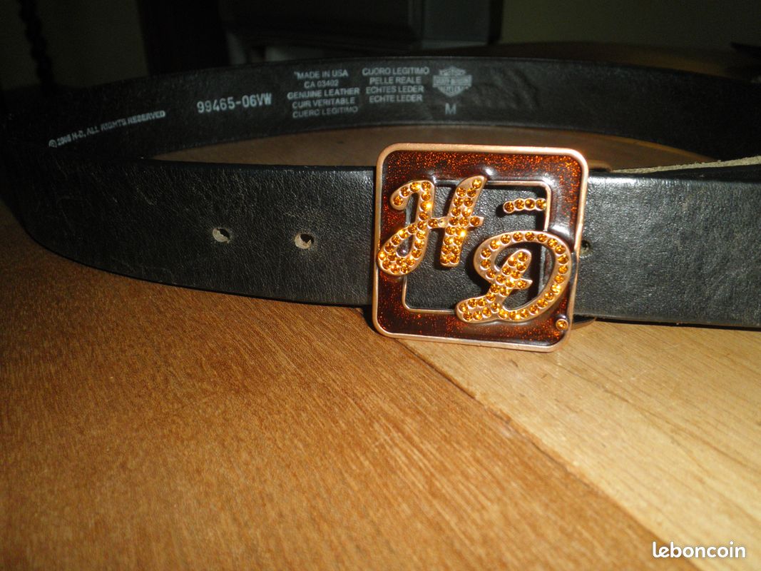 Ceinture avec boucle HARLEY DAVIDSON (image 3)