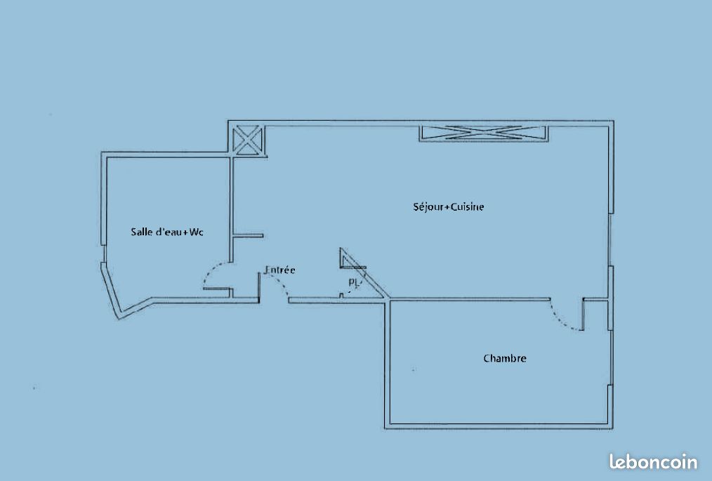 Appartement 2 pièces 32 m² · à Paris · 31,5 m² · 342 000 €