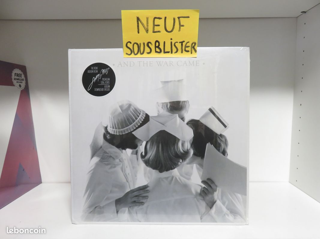 (Neuf sous blister) Vinyle vinyl 2 LP Limited Edition : Shakey Graves - And The War Came (image 1)
