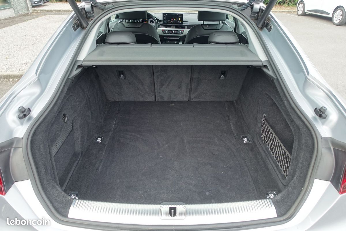 A5 Sportback 35 Tdi Mhev S-Tronic Virtual cockpit/Cuir chauffant/Caméra/Gps Europe/Carplay/Hayon électrique/1°main/Garantie 12 mois (image 15)