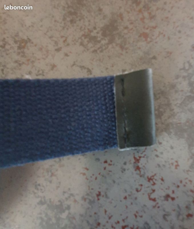Ceinture bleu marine enfant 8 ans 70 cm NEUVE (image 5)