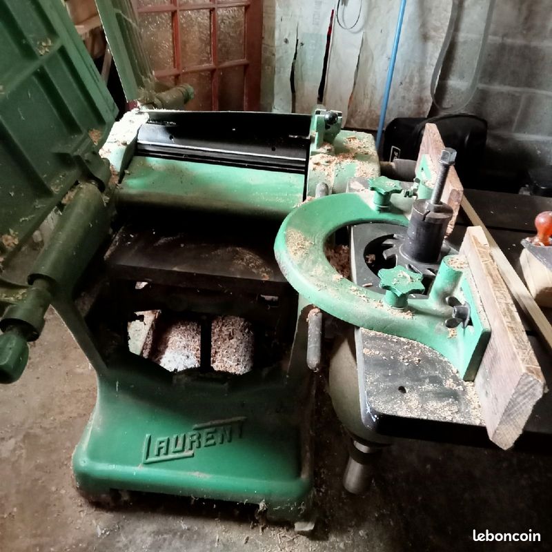 Combiné bois (image 1)
