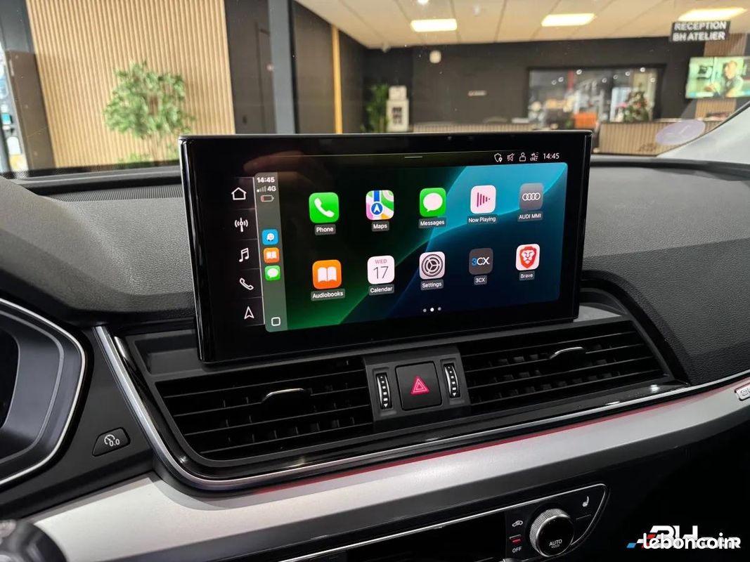 Audi Q5 🚀 50 TFSI E 299 CH S-LINE QUATTRO HYBRIDE RECHARGEABLE PHEV ATTELAGE GARANTIE 1 AN SLINE (image 13)