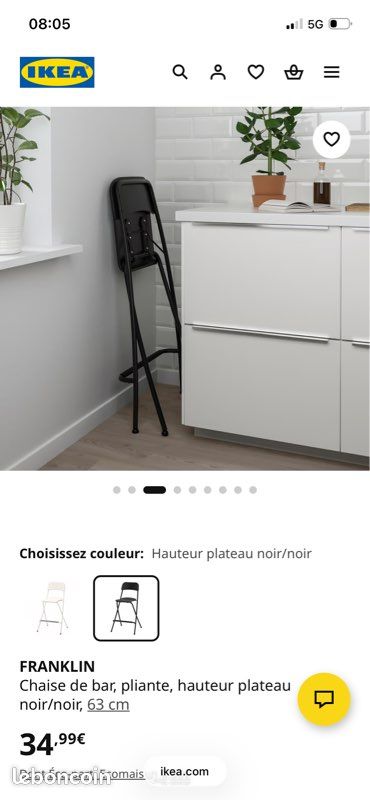 Chaise de bar (image 3)