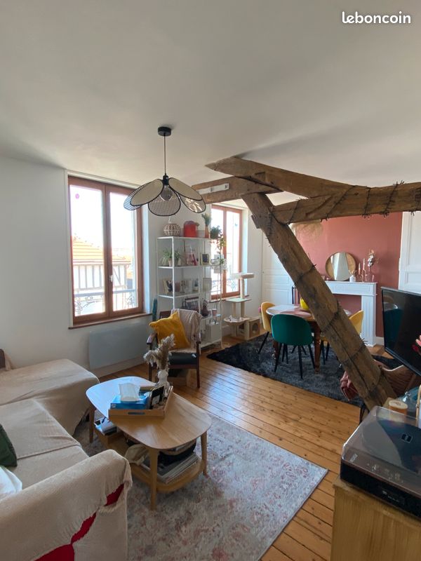 Appartement 2 pièces 55 m² · à Châlons-en-Champagne · 55 m² · 105 000 €