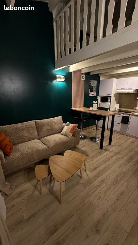 Appartement 1 pièce 36 m² · à La Rochelle · 36 m² · 800 €/mois