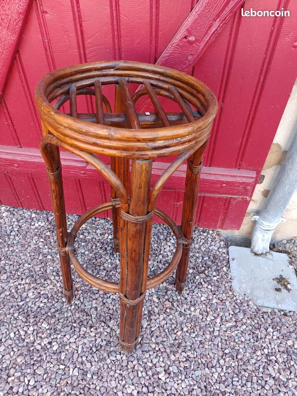 Tabouret rotin (image 4)
