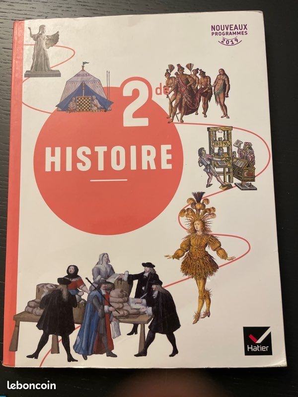 Histoire 2nde hatier (image 1)