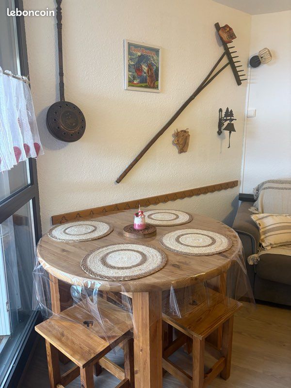 Appartement 3 pièces 38 m² · à Font-Romeu-Odeillo-Via · 38 m² · 550 €/mois