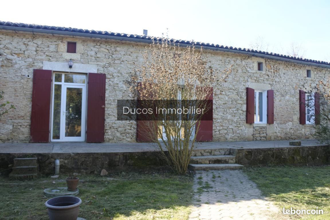 Maison 4 pièces 95 m² · à Saint-Michel-de-Lapujade · 95 m² · 660 €