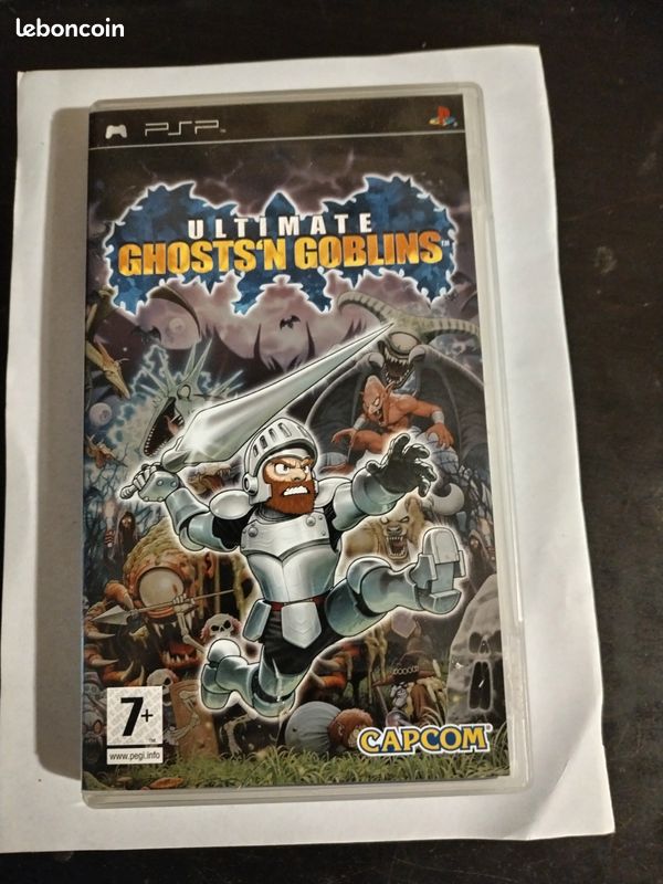 Ultimate Ghosts ‘n Goblins PSP
