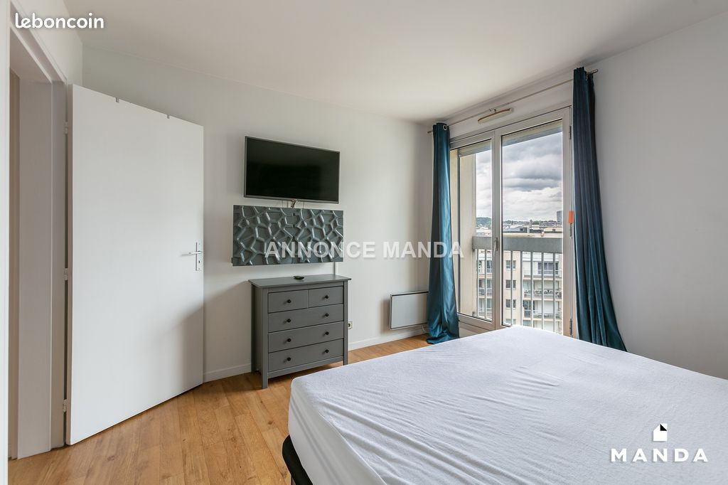 Appartement a louer puteaux - 4 pièce(s) - 91 m2 - Surfyn