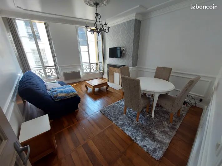 Appartement 1 pièce(s) 34 m²à louer Blois