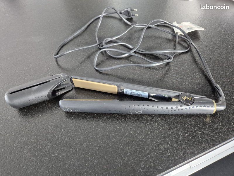 Lisseur GHD Jemella, État de marche impeccable Accessoires