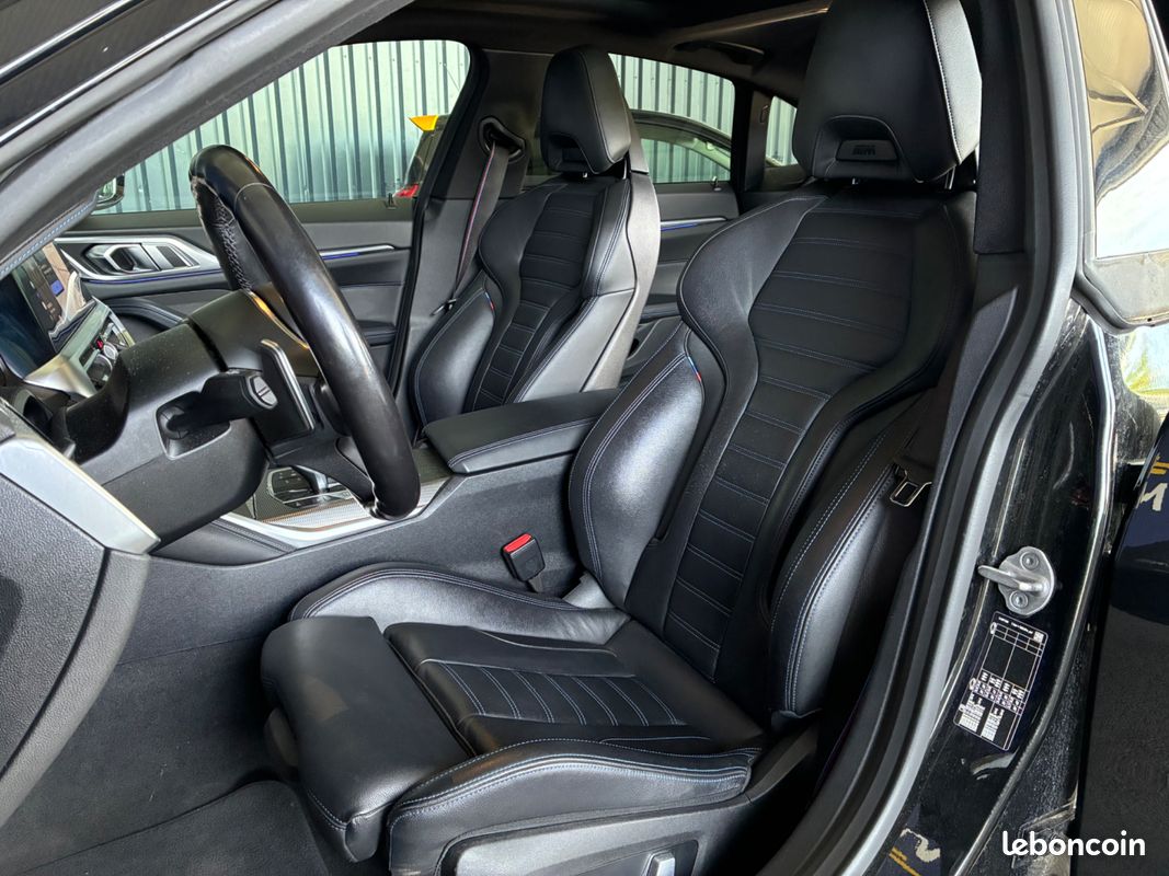 BMW Série 4 Gran Coupé 2.0 184ch Business Design - 2022 - Suivi complet - Garantie 6 mois incluse (image 12)