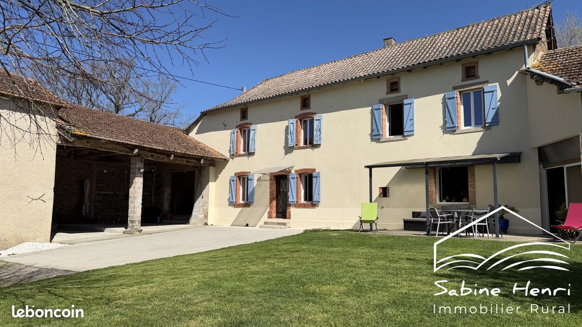 Maison 7 pièces 135 m² · à Mirandol-Bourgnounac · 135 m² · 298 000 €