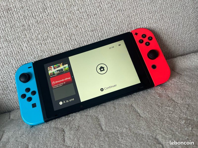 Nintendo Switch 1 - v1 avec Dock et chargeur (image 3)