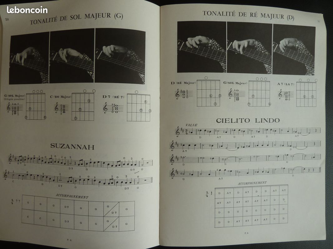 Partitions pour guitare (image 3)