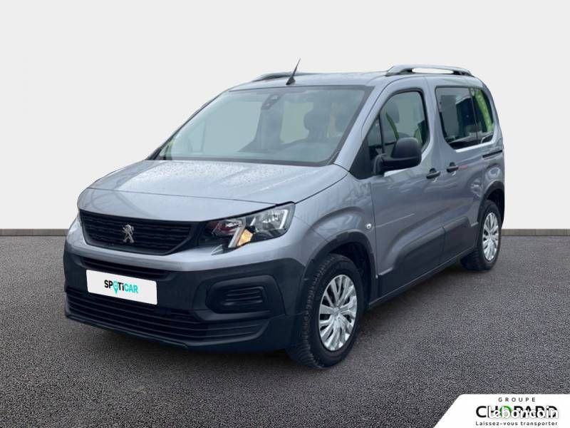 Peugeot Rifter Standard BlueHDi 130 S&S BVM6 Active (image 1)