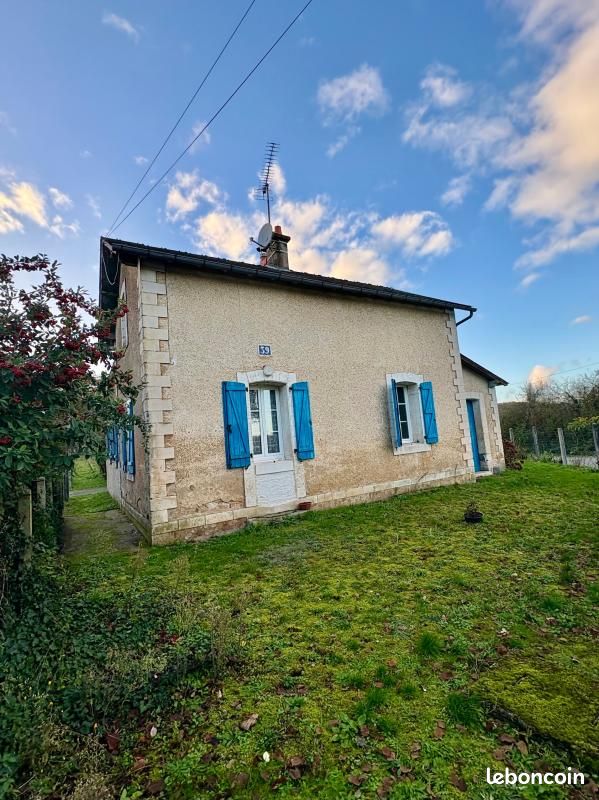 Maison 4 pièces 84 m² · à Mérigny · 84 m² · 80 999 €