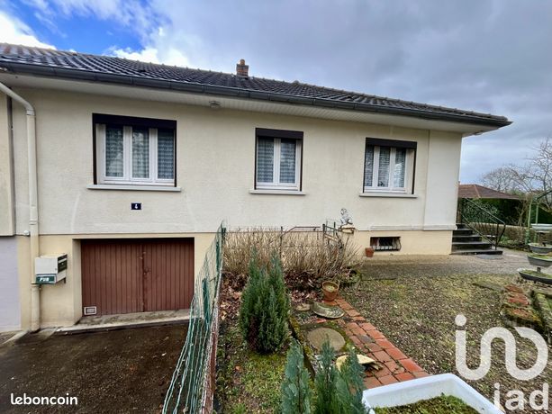 Maison 4 pièces 68 m²
