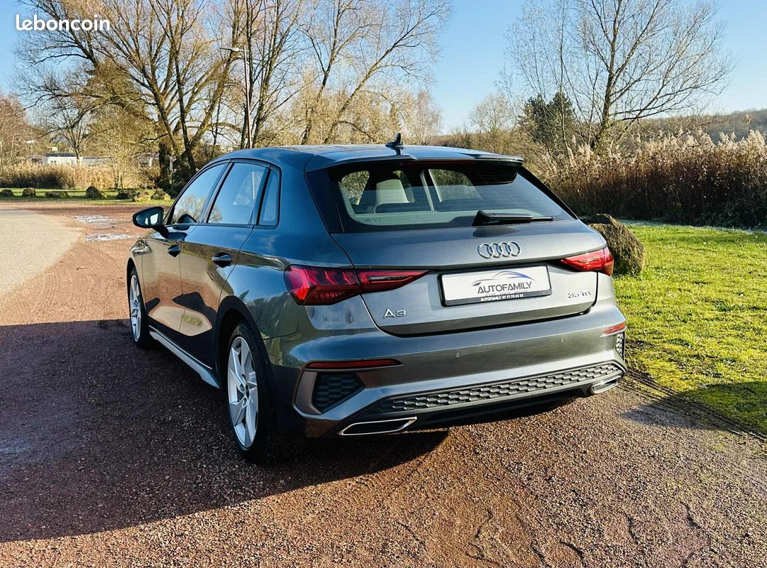 Audi A3 Sportback 35 TDI S-Line S-Tronic7 150CV GARANTIE 12 MOIS (image 2)