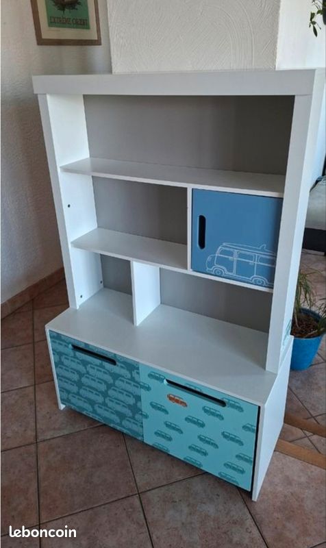 Bibliothèque enfant verbaudet (image 1)