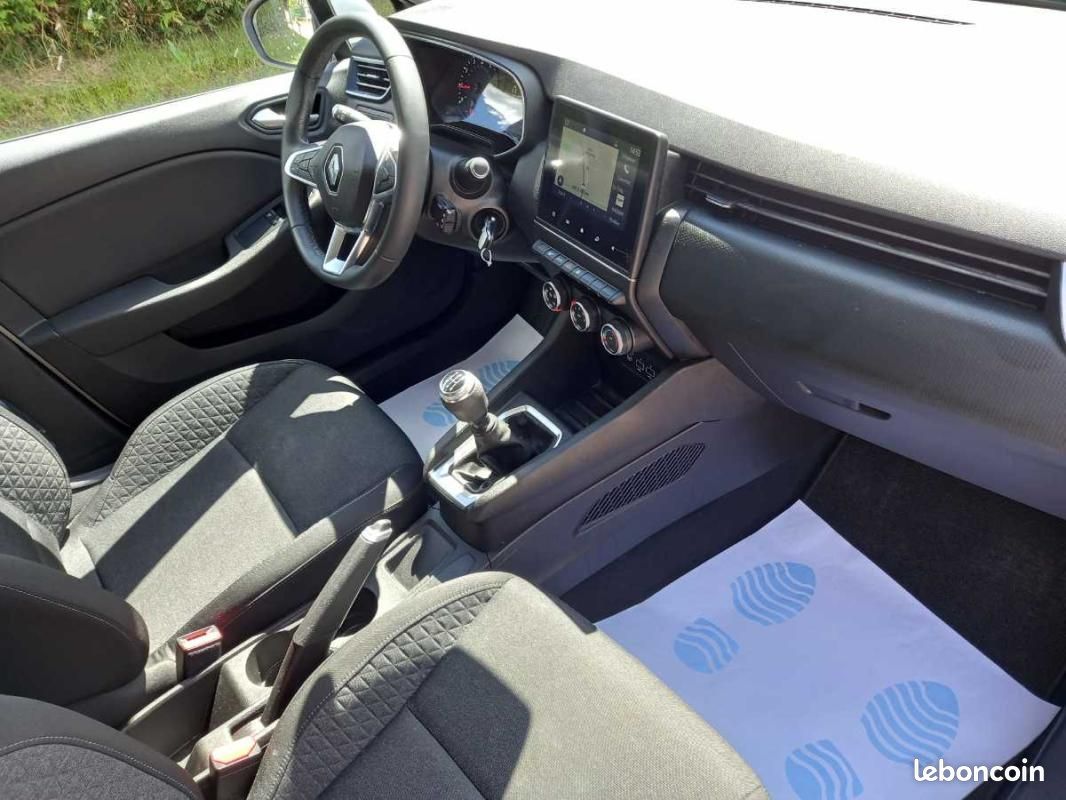Renault Clio V STE 1.0 TCE 100 BUSINESS GPS 2 PLACES (image 4)