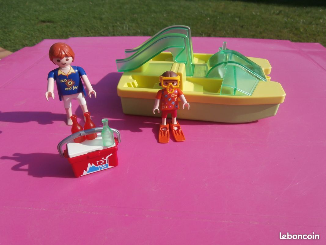 Playmobil 3656 pedalo (image 1)