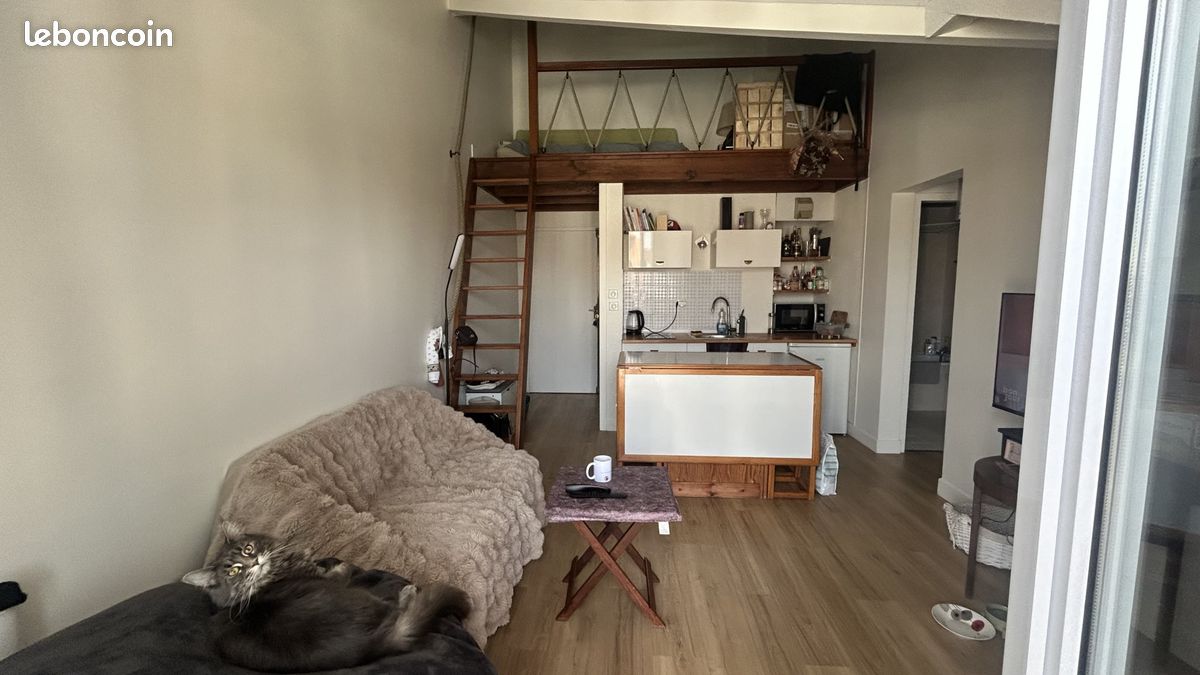Appartement 2 pièces 36 m² · à Saint-Jean-de-Luz · 36 m² · 672 €/mois