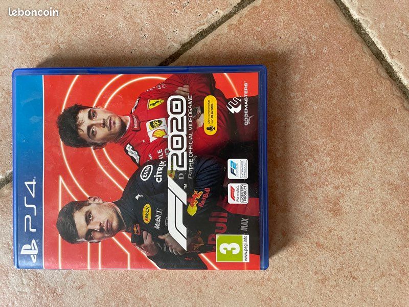 Vend f1 2020 jeu ps4 (image 1)