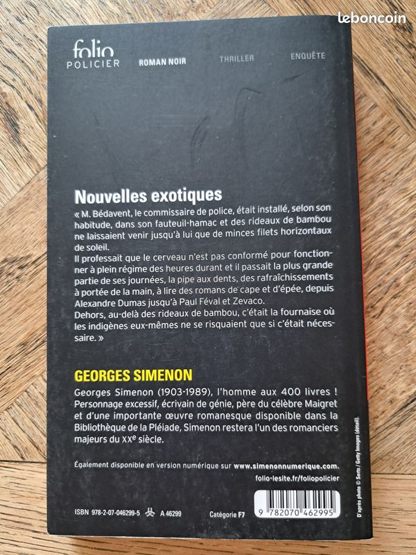 Nouvelles exotiques - Georges Simenon (image 2)