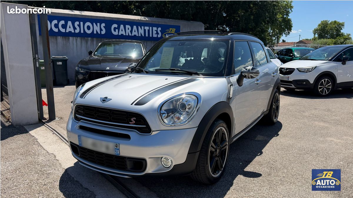 MINI MINI III 2.0 143cv COUNTRYMAN COOPER SD RED HOT CHILI 5P alL4 (image 1)