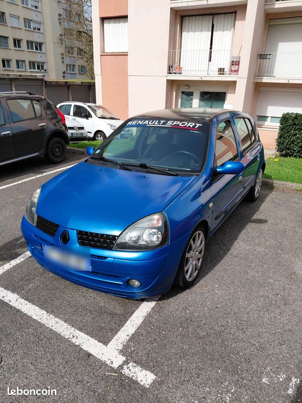 Clio 1.2 16s neuve essence/ethanol bien lire l annonce (image 1)